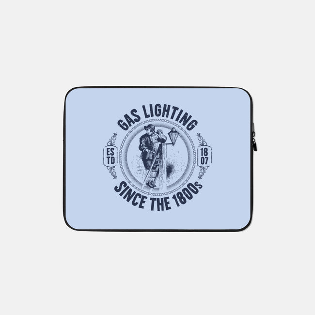 Gas Lighting-None-Zippered-Laptop Sleeve-rocketman_art