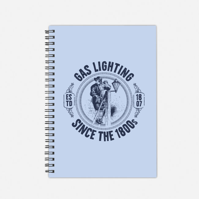 Gas Lighting-None-Dot Grid-Notebook-rocketman_art