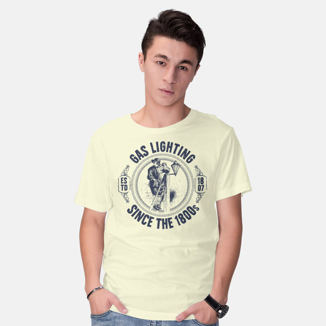 Gas Lighting-Mens-Basic-Tee-rocketman_art