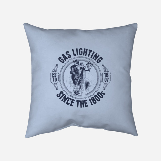 Gas Lighting-None-Non-Removable Cover w Insert-Throw Pillow-rocketman_art