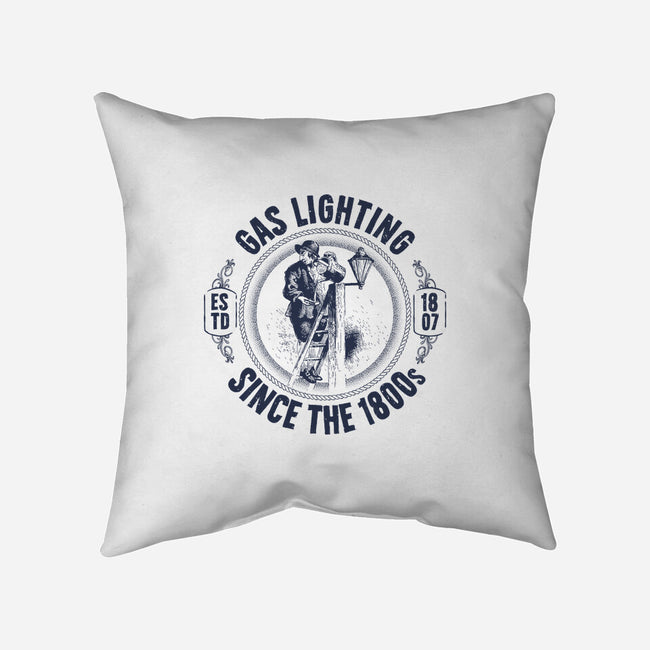 Gas Lighting-None-Non-Removable Cover w Insert-Throw Pillow-rocketman_art