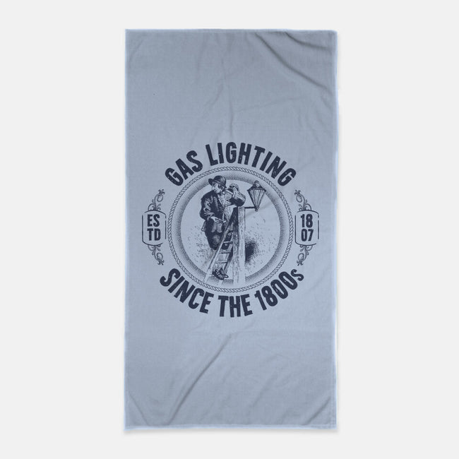 Gas Lighting-None-Beach-Towel-rocketman_art