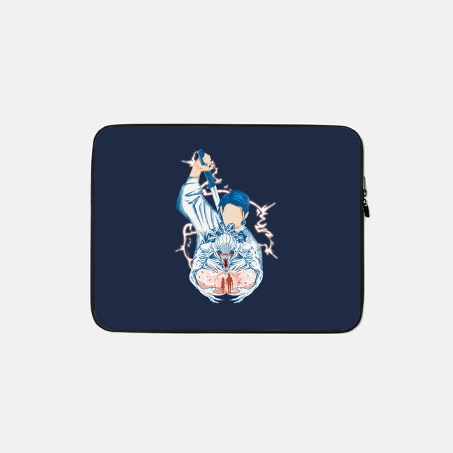 Yuta Okkotsu-None-Zippered-Laptop Sleeve-Afire