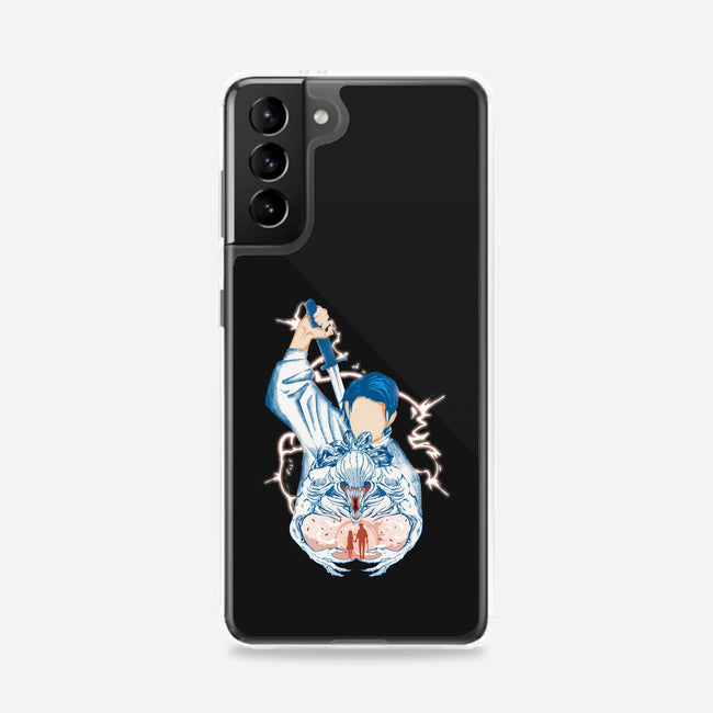 Yuta Okkotsu-Samsung-Snap-Phone Case-Afire