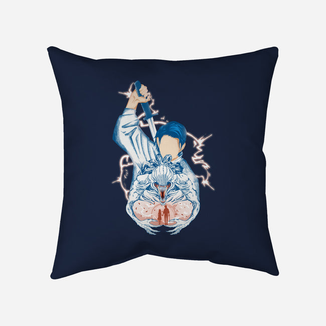 Yuta Okkotsu-None-Removable Cover-Throw Pillow-Afire