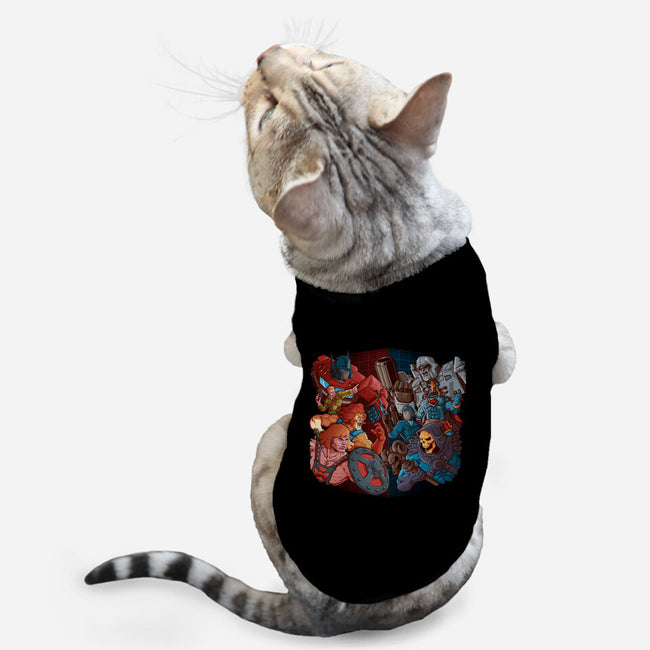 Cartoon Clash-Cat-Basic-Pet Tank-Skullpy