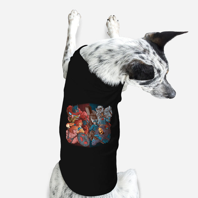 Cartoon Clash-Dog-Basic-Pet Tank-Skullpy