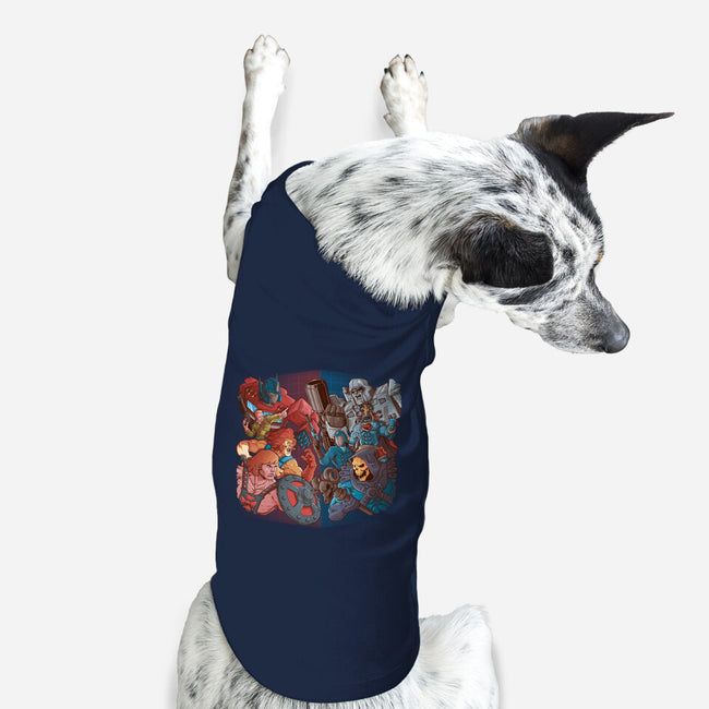 Cartoon Clash-Dog-Basic-Pet Tank-Skullpy