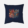 Cartoon Clash-None-Removable Cover w Insert-Throw Pillow-Skullpy