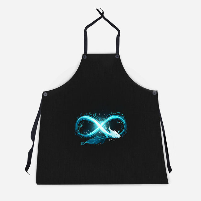 Infinity Dragon-Unisex-Kitchen-Apron-Vallina84