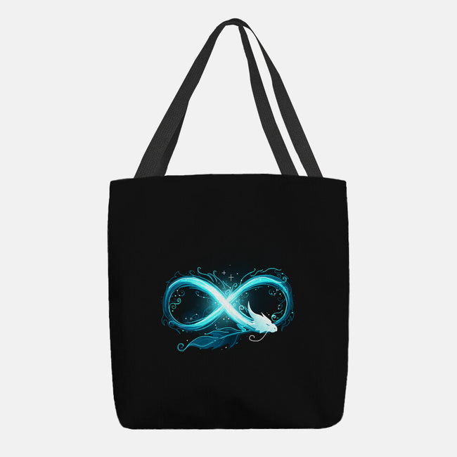 Infinity Dragon-None-Basic Tote-Bag-Vallina84