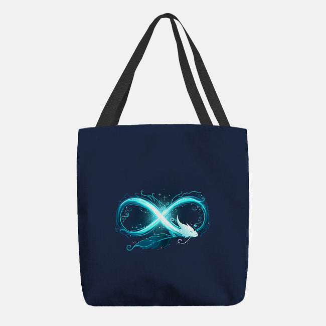 Infinity Dragon-None-Basic Tote-Bag-Vallina84