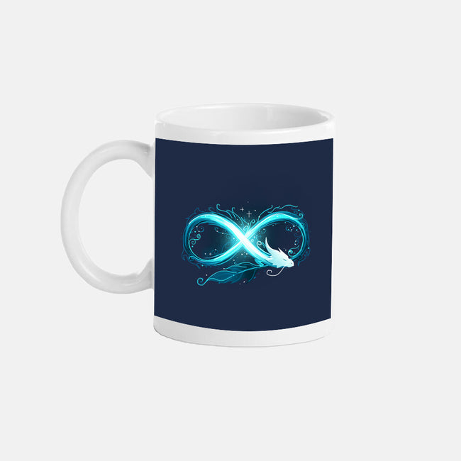 Infinity Dragon-None-Mug-Drinkware-Vallina84