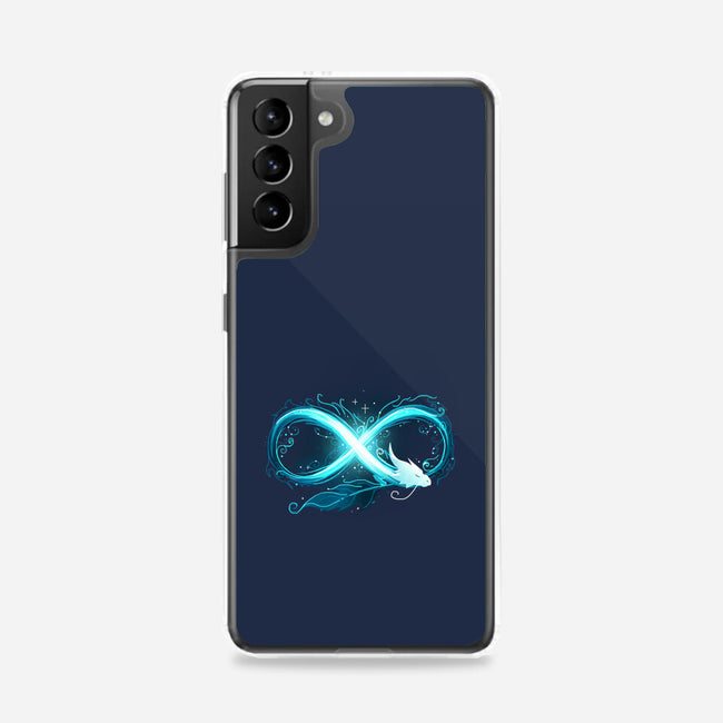 Infinity Dragon-Samsung-Snap-Phone Case-Vallina84