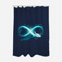 Infinity Dragon-None-Polyester-Shower Curtain-Vallina84