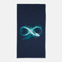 Infinity Dragon-None-Beach-Towel-Vallina84