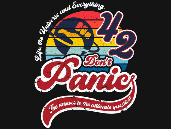 Don't Panic 42