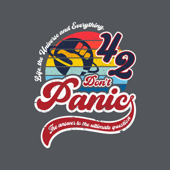 Don't Panic 42-Mens-Premium-Tee-DrMonekers