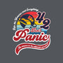 Don't Panic 42-Womens-Fitted-Tee-DrMonekers