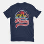 Don't Panic 42-Mens-Basic-Tee-DrMonekers