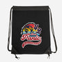 Don't Panic 42-None-Drawstring-Bag-DrMonekers