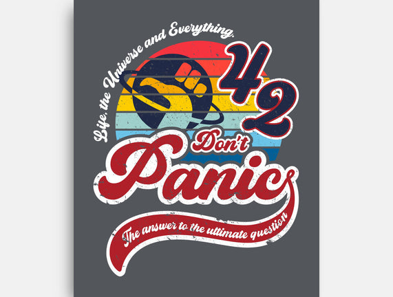 Don't Panic 42