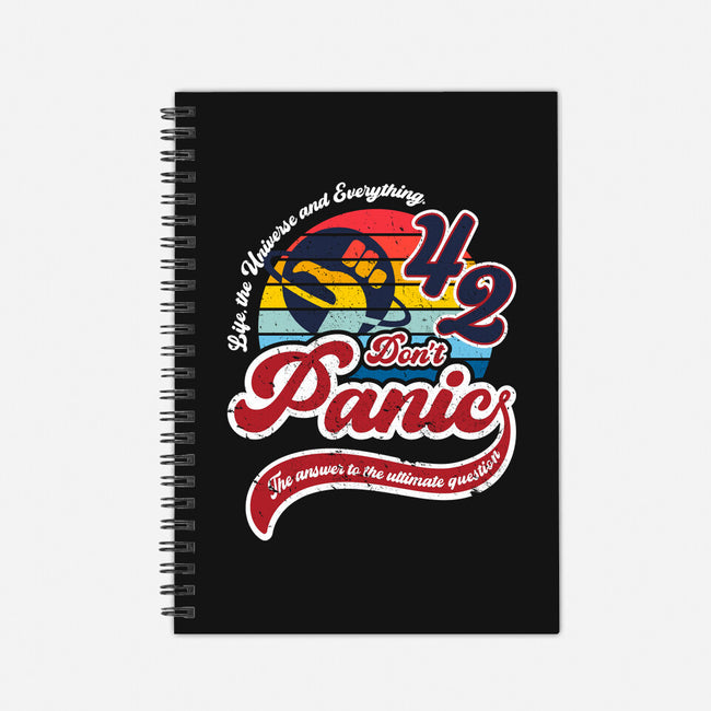 Don't Panic 42-None-Dot Grid-Notebook-DrMonekers