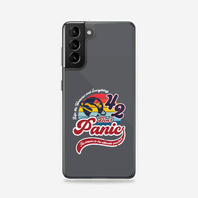 Don't Panic 42-Samsung-Snap-Phone Case-DrMonekers