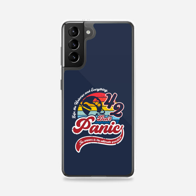 Don't Panic 42-Samsung-Snap-Phone Case-DrMonekers