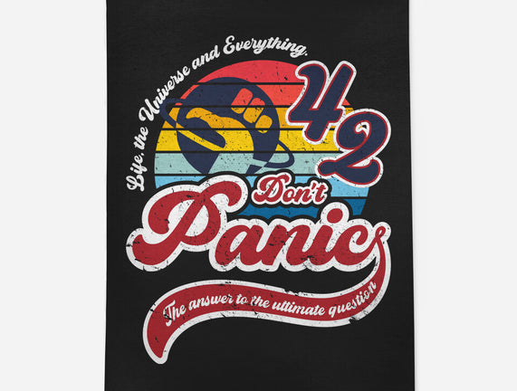 Don't Panic 42