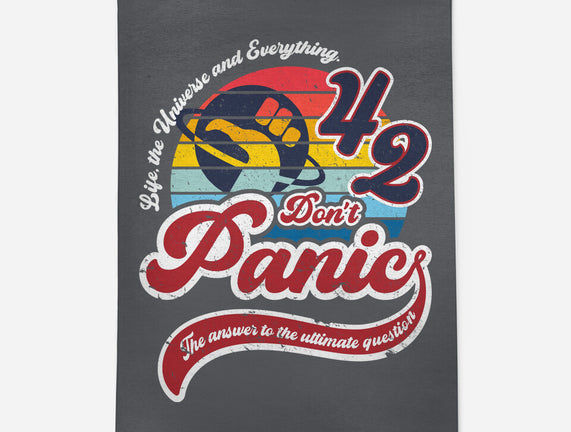 Don't Panic 42