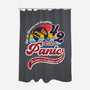 Don't Panic 42-None-Polyester-Shower Curtain-DrMonekers