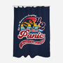 Don't Panic 42-None-Polyester-Shower Curtain-DrMonekers