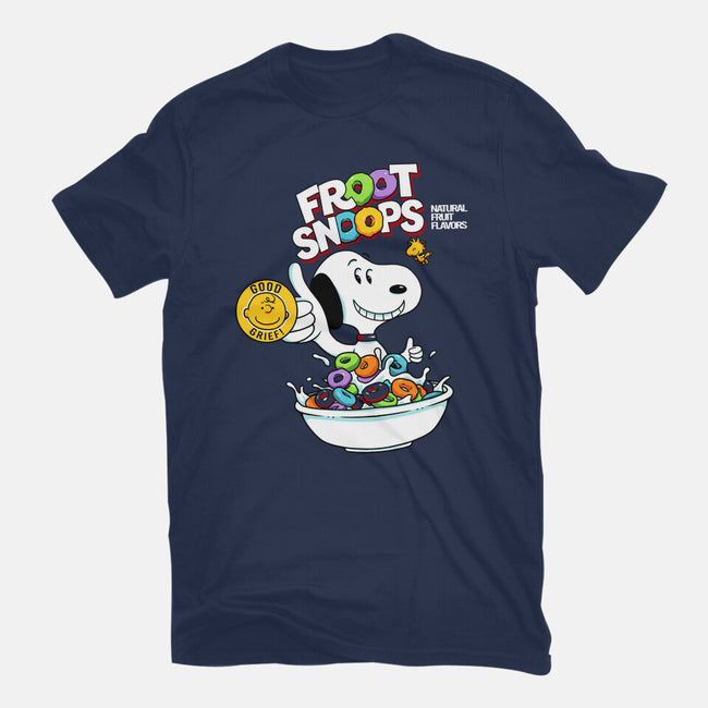 Froot Snoops-Unisex-Basic-Tee-grevalra