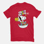 Froot Snoops-Youth-Basic-Tee-grevalra