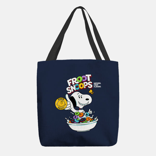 Froot Snoops-None-Basic Tote-Bag-grevalra