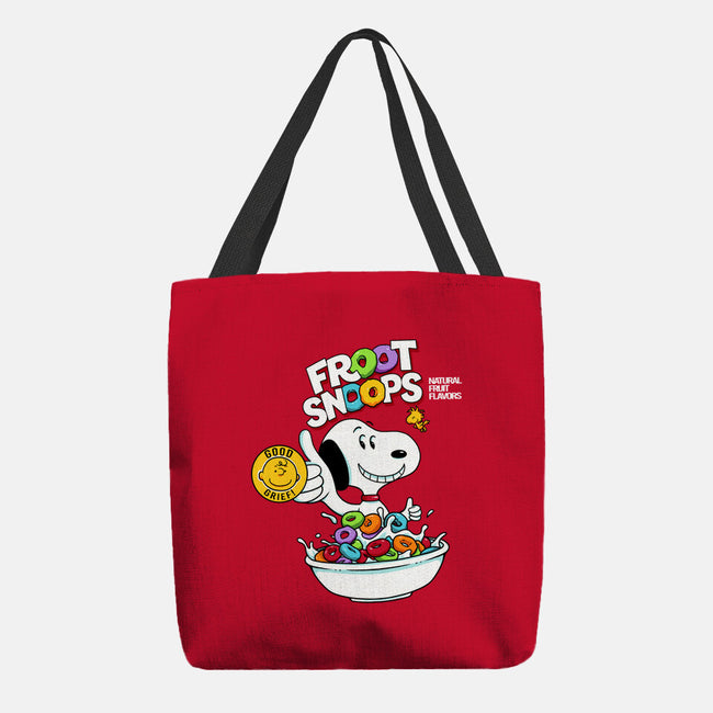 Froot Snoops-None-Basic Tote-Bag-grevalra