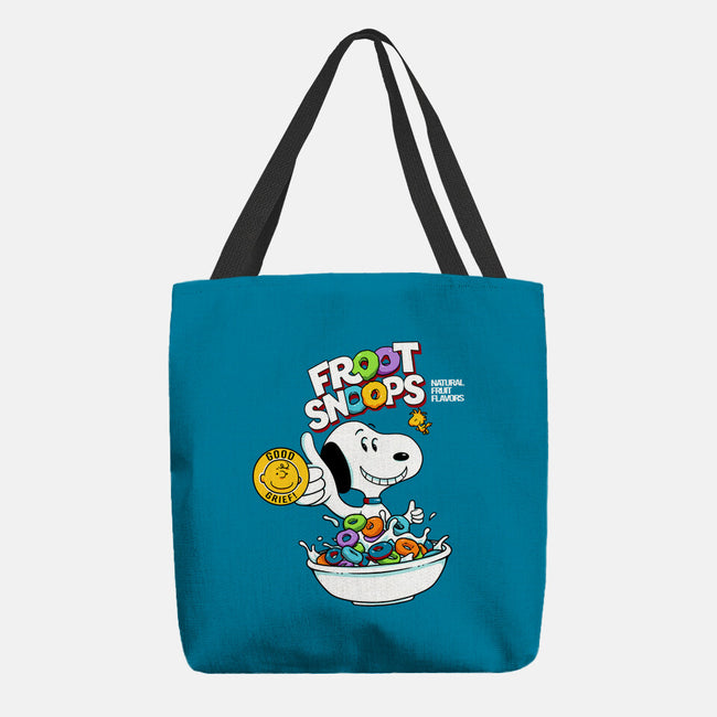 Froot Snoops-None-Basic Tote-Bag-grevalra