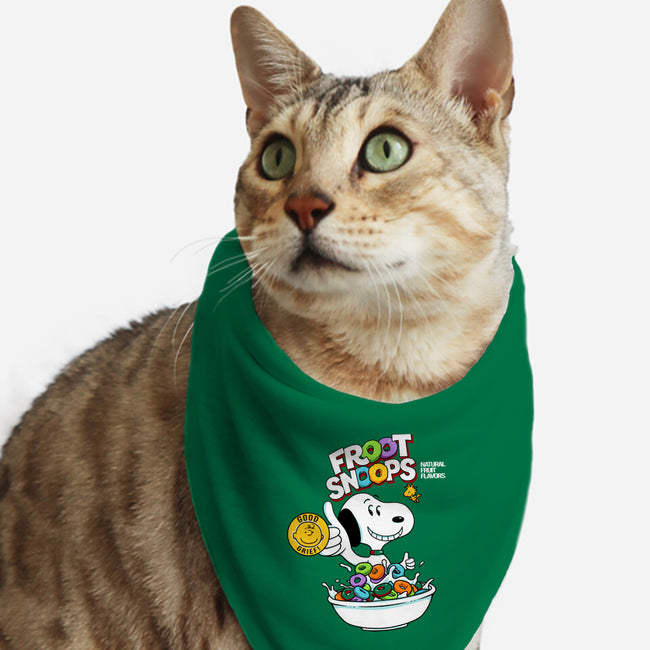 Froot Snoops-Cat-Bandana-Pet Collar-grevalra