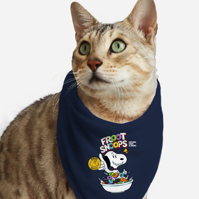 Froot Snoops-Cat-Bandana-Pet Collar-grevalra