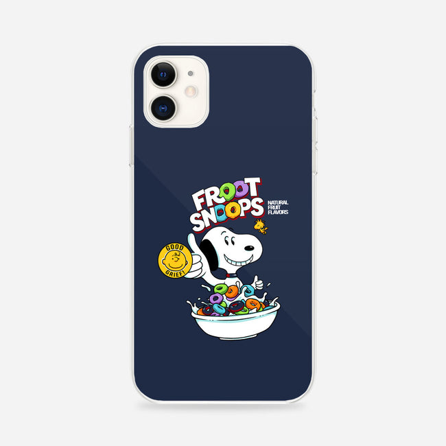 Froot Snoops-iPhone-Snap-Phone Case-grevalra