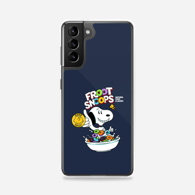 Froot Snoops-Samsung-Snap-Phone Case-grevalra