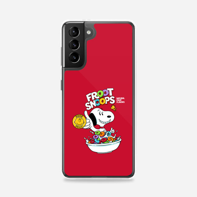 Froot Snoops-Samsung-Snap-Phone Case-grevalra