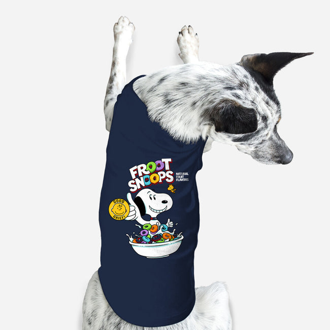 Froot Snoops-Dog-Basic-Pet Tank-grevalra