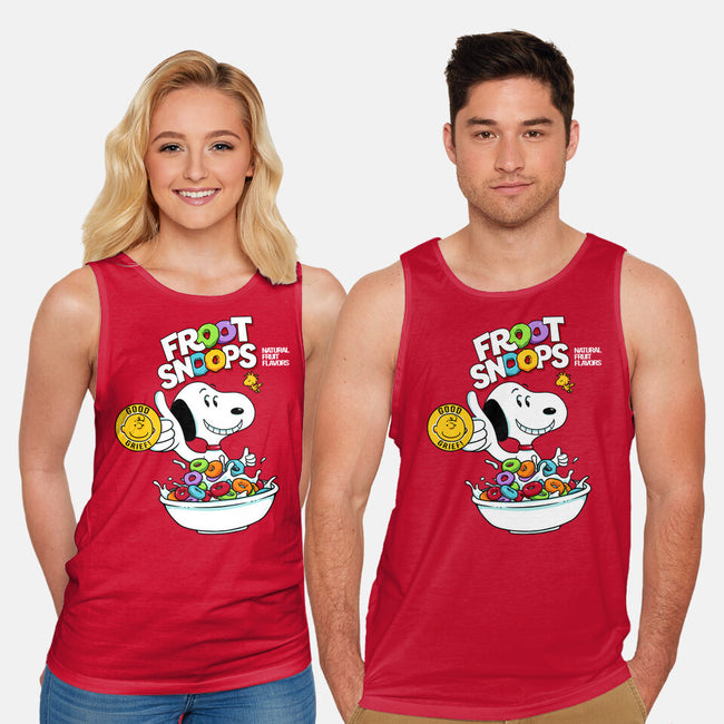 Froot Snoops-Unisex-Basic-Tank-grevalra