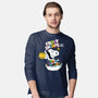 Froot Snoops-Mens-Long Sleeved-Tee-grevalra