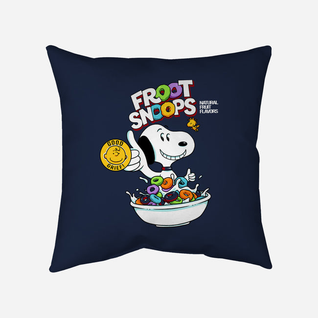 Froot Snoops-None-Non-Removable Cover w Insert-Throw Pillow-grevalra