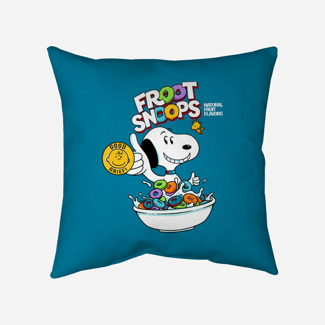 Froot Snoops-None-Non-Removable Cover w Insert-Throw Pillow-grevalra