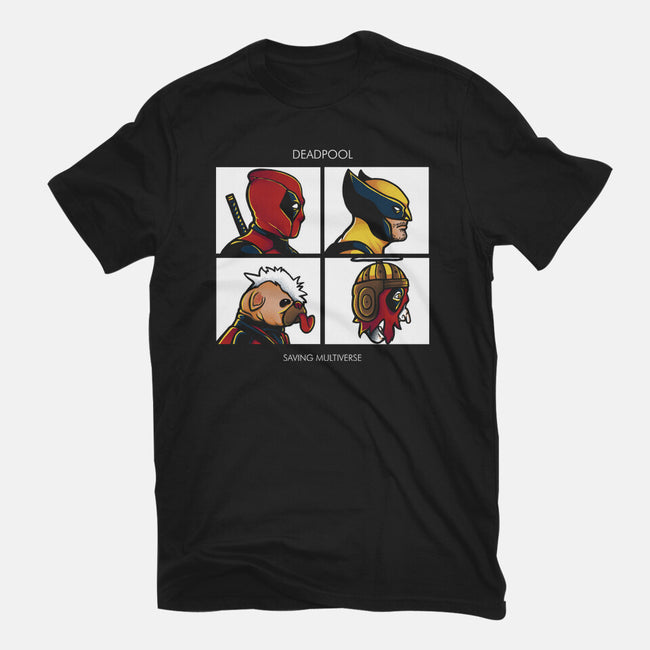 Saving The Multiverse-Mens-Heavyweight-Tee-grevalra