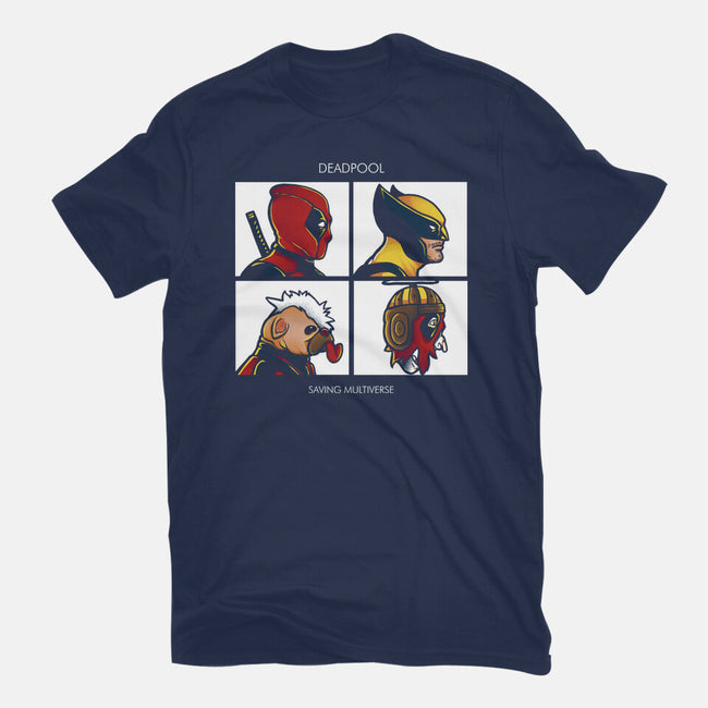 Saving The Multiverse-Unisex-Basic-Tee-grevalra